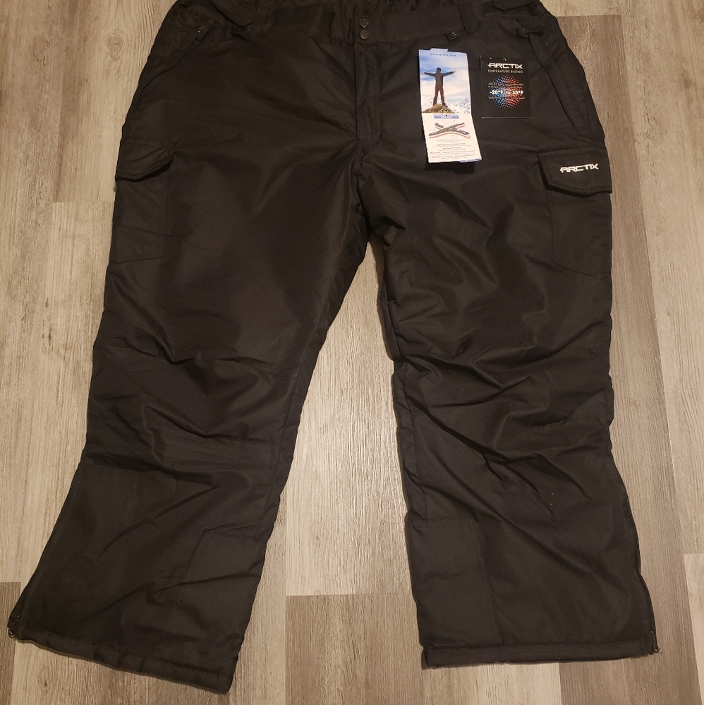 Arctix snow pants mens 3xl black